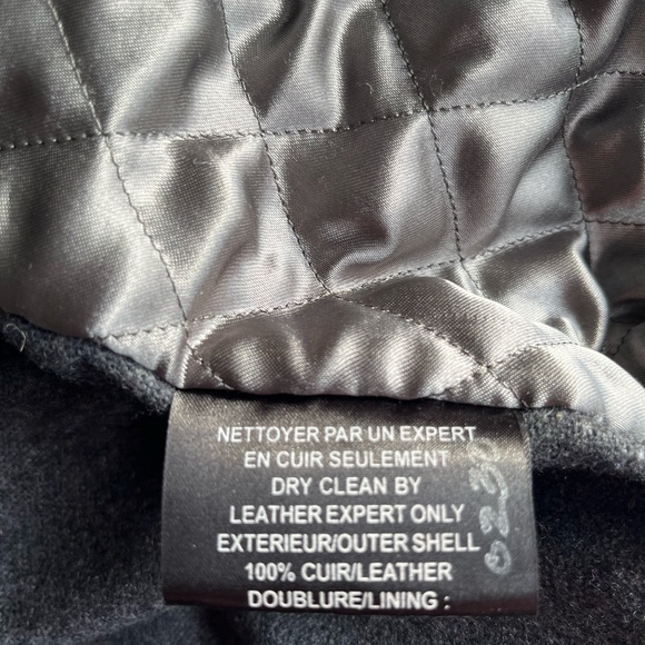 Genuine Leather Jacket Super Soft - Picture 12 of 14